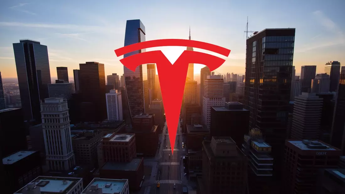 Tesla en la encrucijada: presión regulatoria frente a impulso corporativo Illustration mit AI erstellt übermittelt durch boerse-global.de
