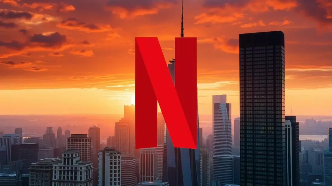 Netflix en la mira: Una adquisición histórica toma forma Illustration mit AI erstellt übermittelt durch boerse-global.de
