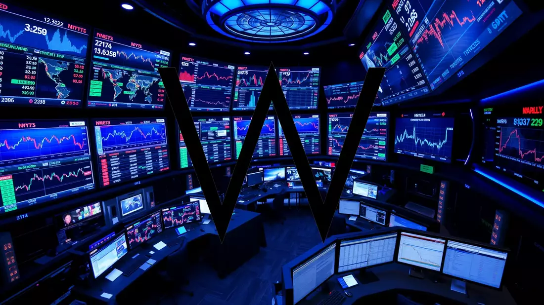 Waters Shares Gain Momentum on Merger Progress Illustration mit AI erstellt übermittelt durch boerse-global.de