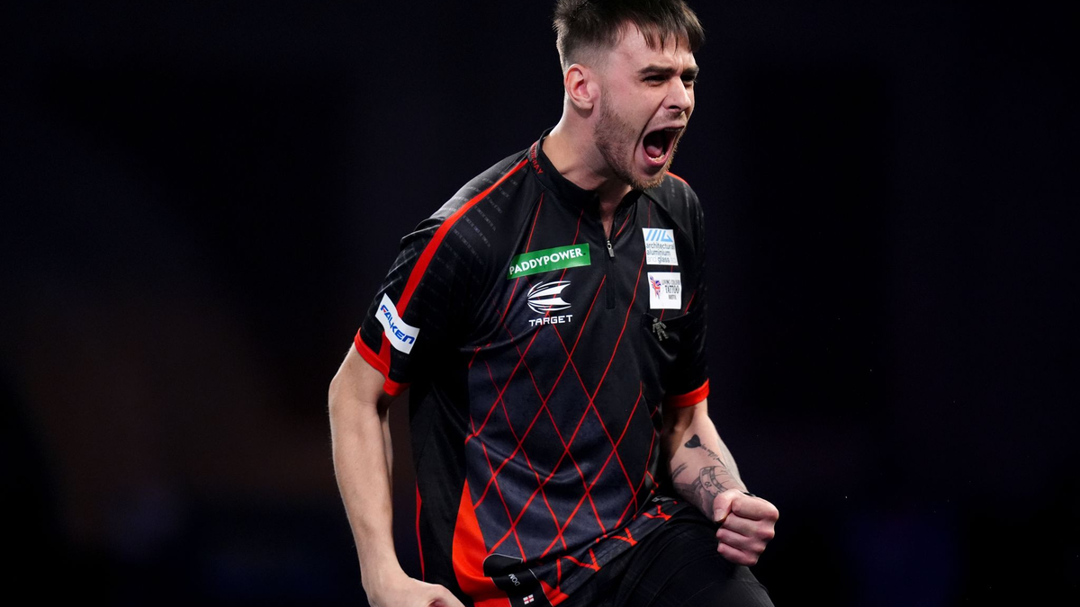 Vom WM-Turnier ausgeschlossen: Dom Taylor. (Archivbild) - Foto: John Walton/PA Wire/dpa