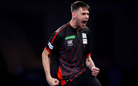 Vom WM-Turnier ausgeschlossen: Dom Taylor. (Archivbild) - Foto: John Walton/PA Wire/dpa