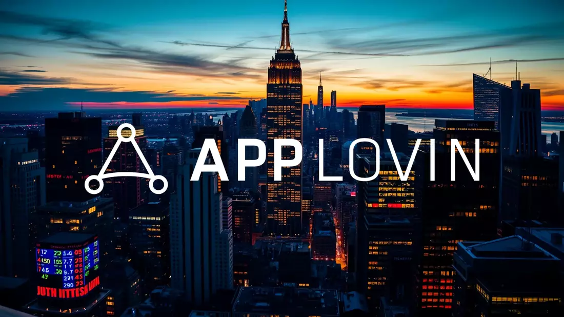 AppLovin Aktie: Warnsignale im Höhenflug - Bild: über boerse-global.de