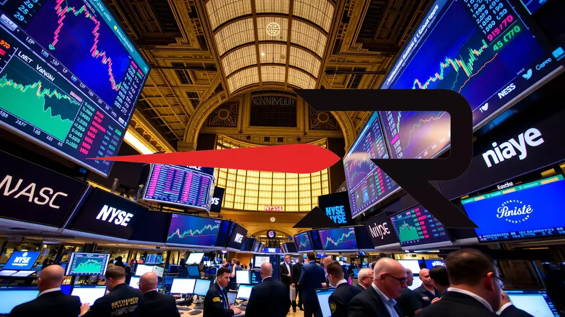 Rocket Lab: La Velocidad como Motor de su Valoración Illustration mit AI erstellt übermittelt durch boerse-global.de