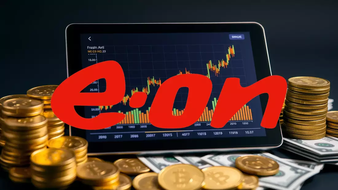 E.ON Aktie: Vorsprung ausgebaut! - Bild: über boerse-global.de