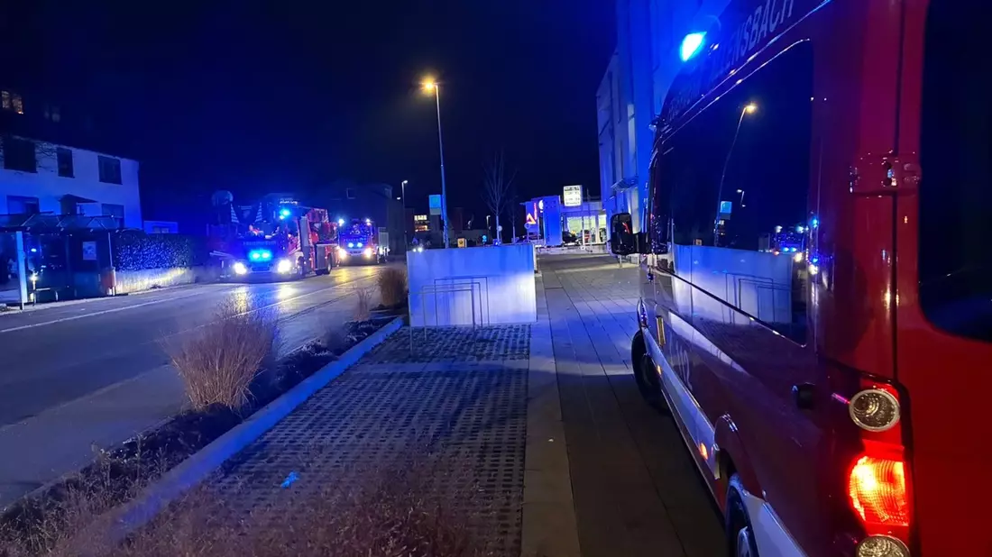 FW Allensbach: BMA2 Brandmeldeanlage Personenschutz - Bild: presseportal.de