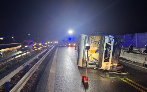 FW Allensbach: H1 VU unklar - Foto: presseportal.de