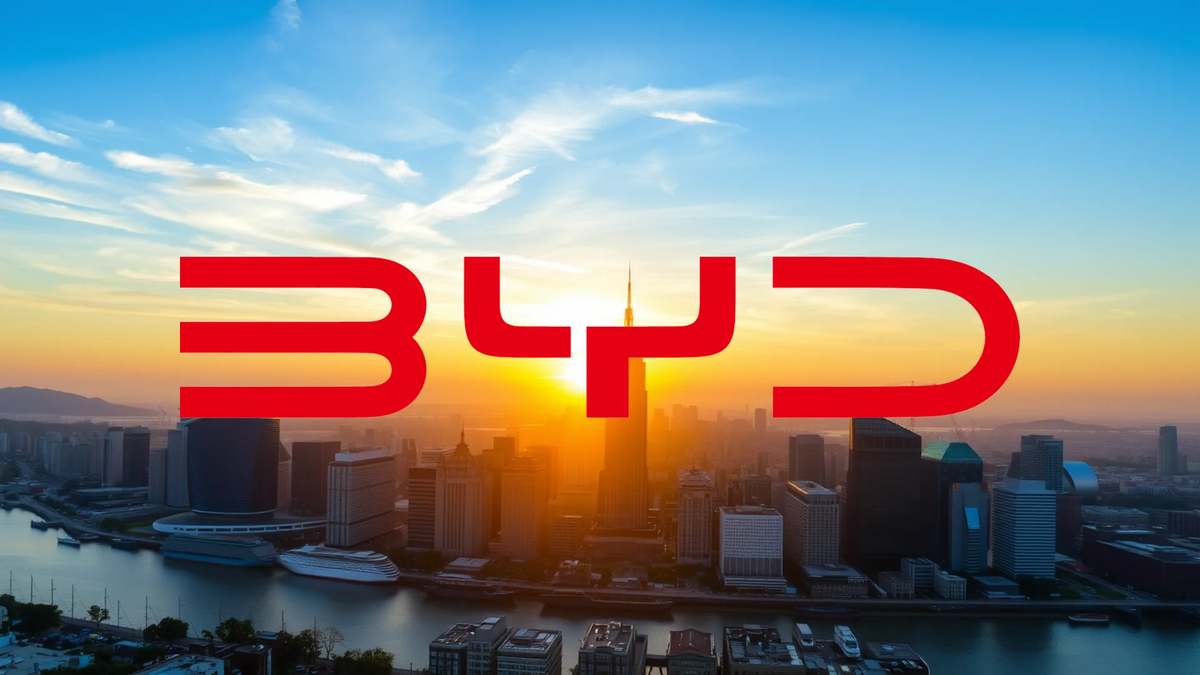 BYD Shares Face Market Pressure Despite Operational Milestones - Foto: über boerse-global.de