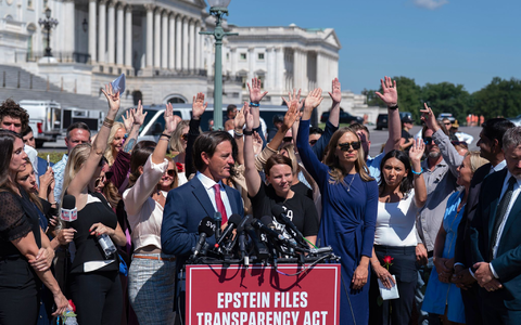 Die Epstein-Akten werden freigegeben. (Archivbild)  - Foto: Jose Luis Magana/FR159526 AP/dpa