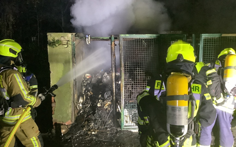FW-OB: Brand auf der Duisburger Straße beschäftigt Feuerwehr - Foto: presseportal.de