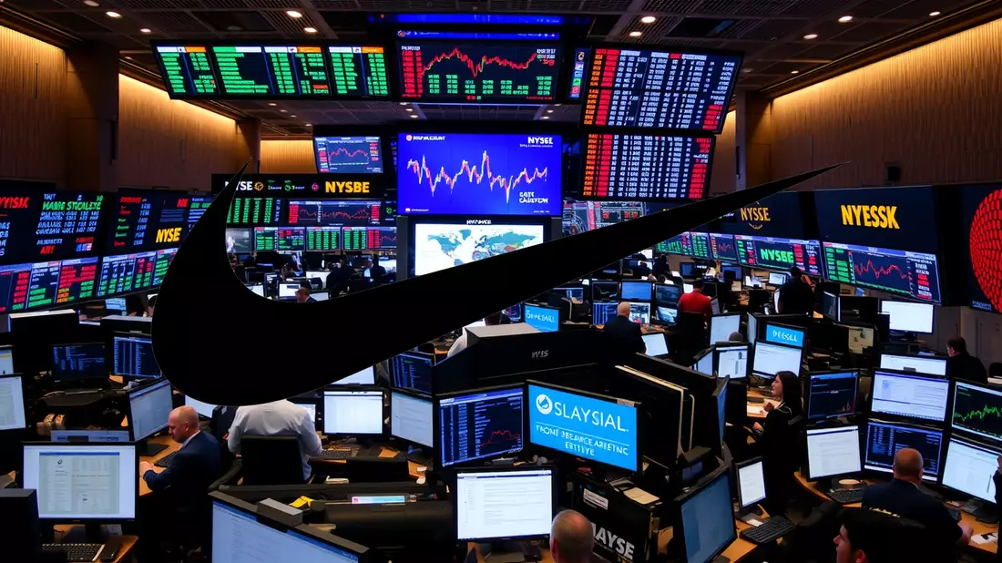 Nike en la cuerda floja: la caída de beneficios sacude los cimientos de la empresa - Bild: über boerse-global.de