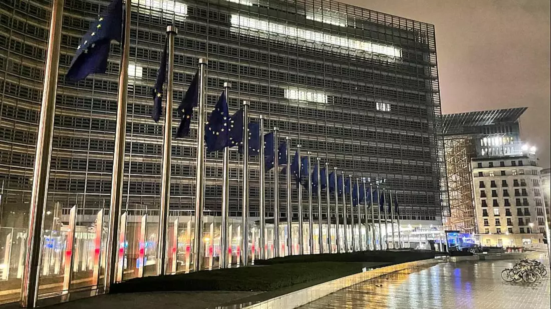 EU-Gebäude am 19.12.2025 - Bild: über dts Nachrichtenagentur