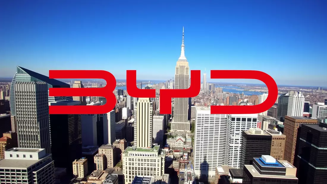 BYD Gains Momentum with European Contract and Korean Market Push Illustration mit AI erstellt übermittelt durch boerse-global.de