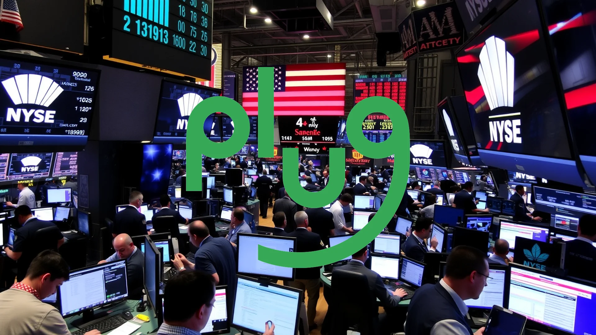 La acción de Plug Power: Una semana de fuertes oscilaciones - Foto: über boerse-global.de