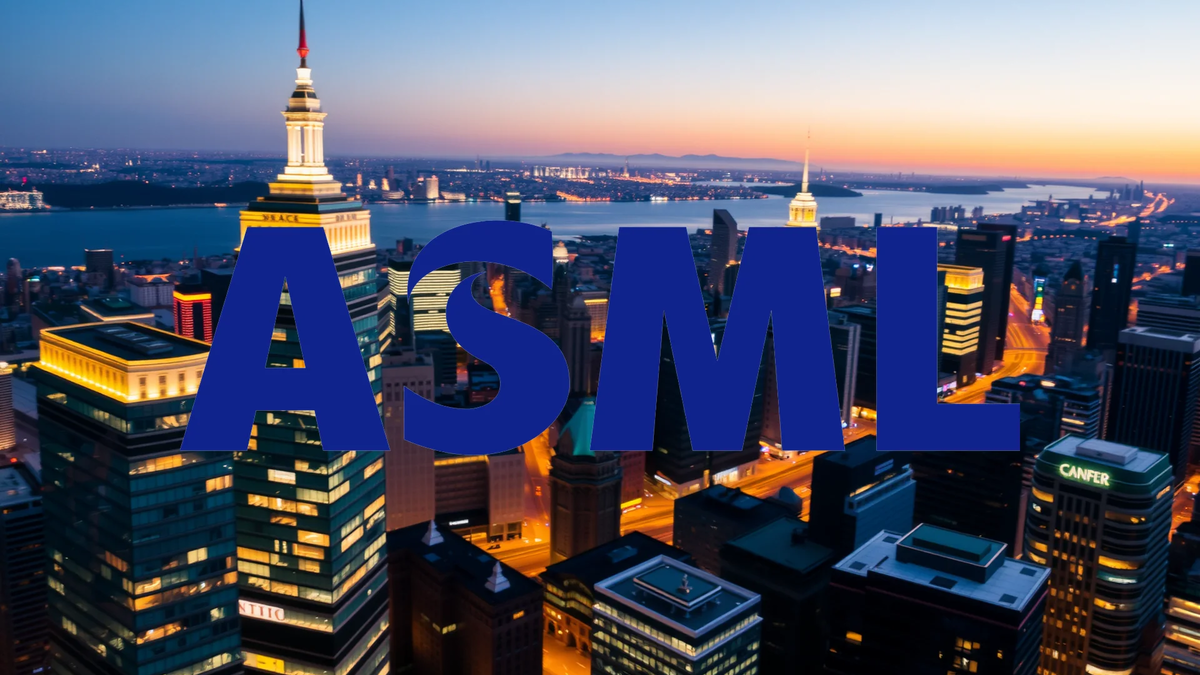 ASML: Las limitaciones a China se desdibujan y emerge un rival local - Foto: über boerse-global.de