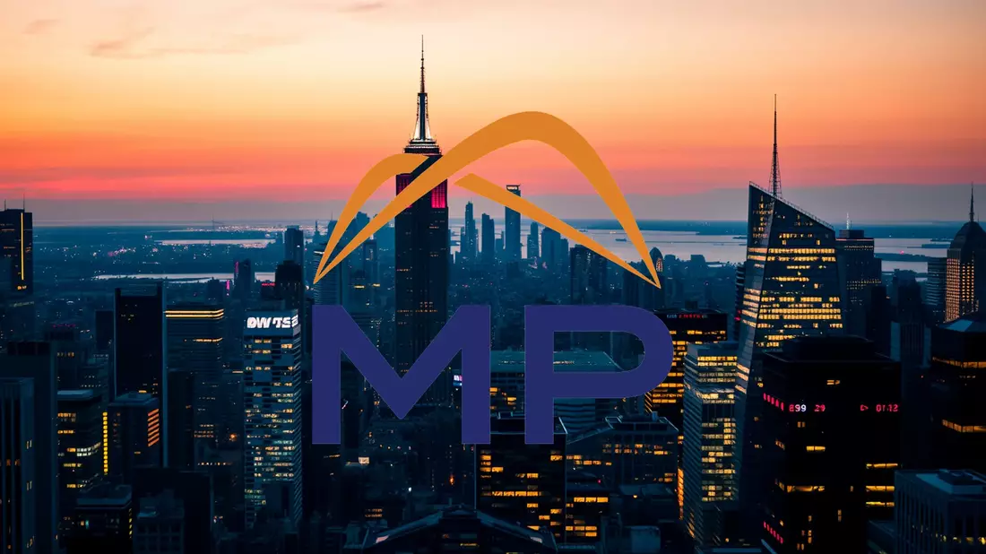 MP Materials Aktie: Erholung im Sektor Illustration mit AI erstellt übermittelt durch boerse-global.de