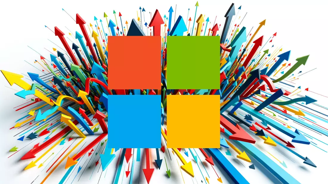 Investor Patience Wears Thin as Microsoft’s AI Spending Spree Continues Illustration mit AI erstellt übermittelt durch boerse-global.de