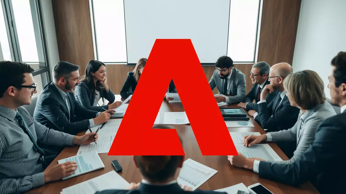 Adobe’s Record Results Fail to Quell Market Doubts Illustration mit AI erstellt übermittelt durch boerse-global.de