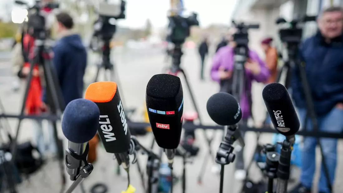 Aufreger-Sätze fielen auch 2025. (Symbolbild) - Bild: Kay Nietfeld/dpa