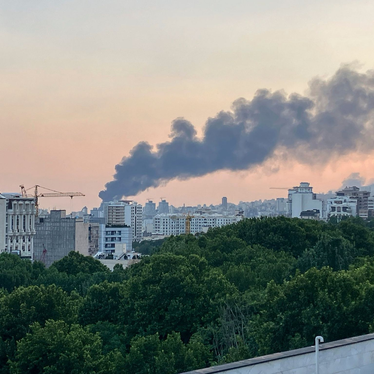 Israel greift den Iran an. (Archivbild) - Foto: -/AP/dpa