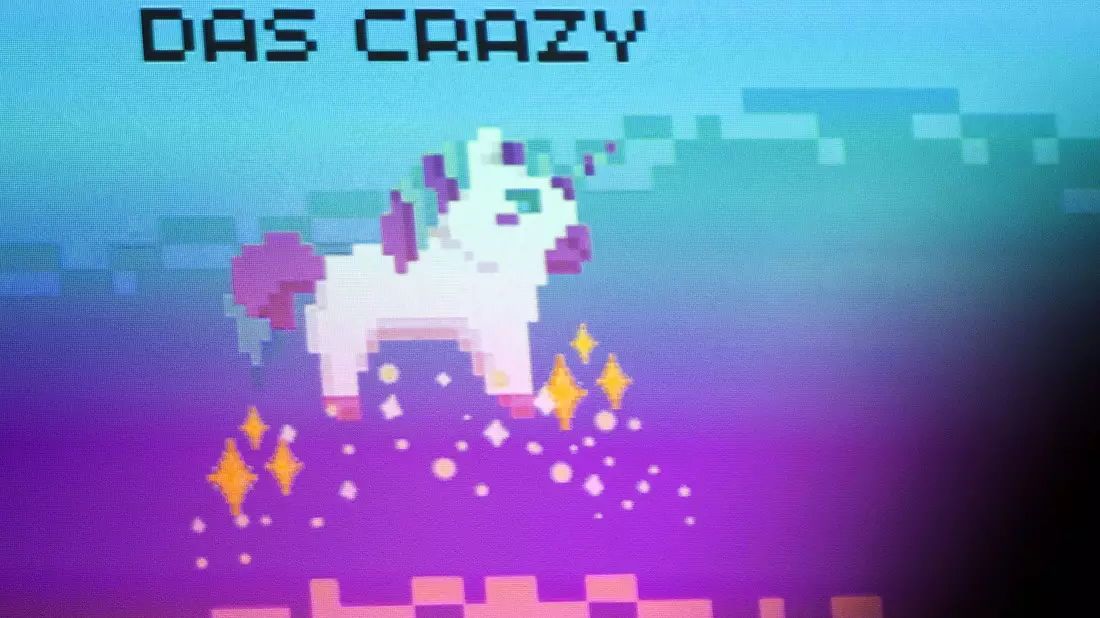 «Das crazy» ist Jugendwort für das Jahr 2025. (Archivbild) - Bild: Hannes P. Albert/dpa