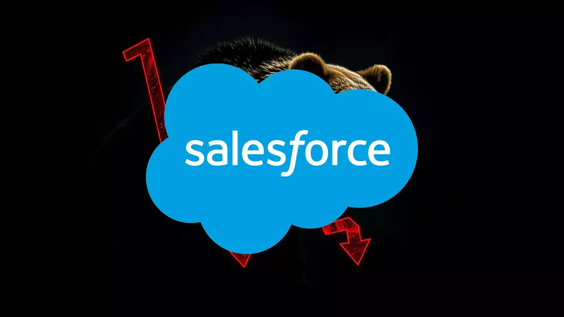 Salesforce Acelera: Una Estrategia Dual en Inteligencia Artificial Illustration mit AI erstellt übermittelt durch boerse-global.de