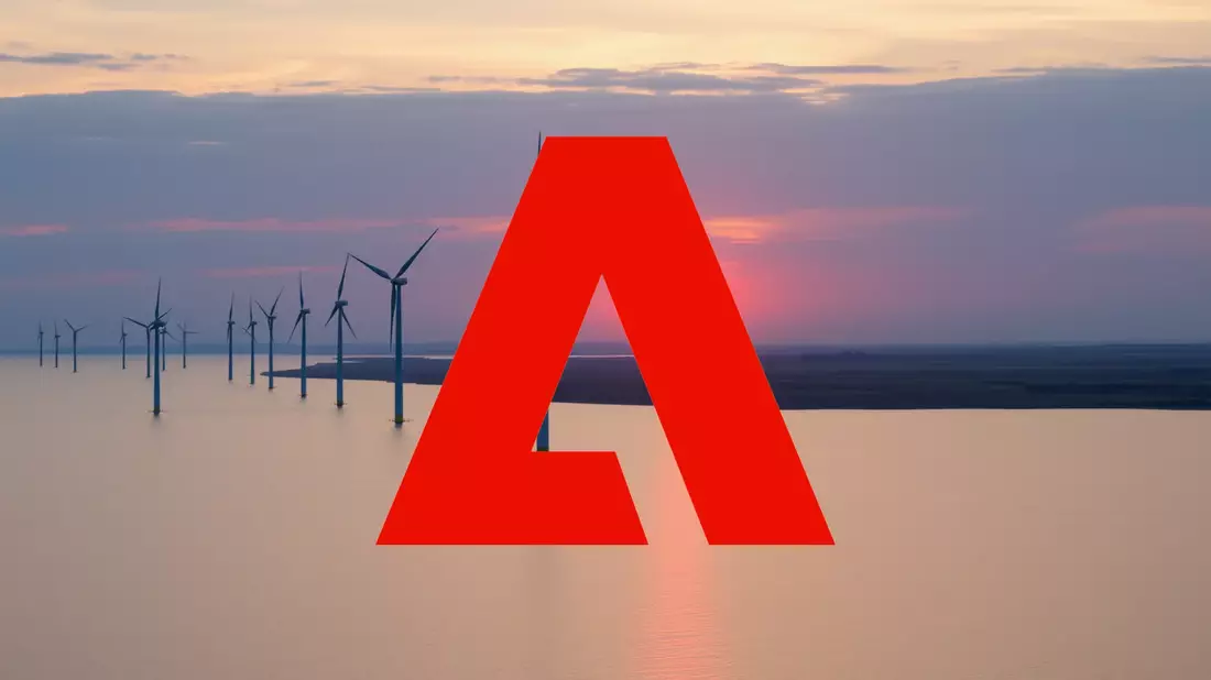 Adobe: Resultados récord bajo la lupa del escepticismo bursátil Illustration mit AI erstellt übermittelt durch boerse-global.de