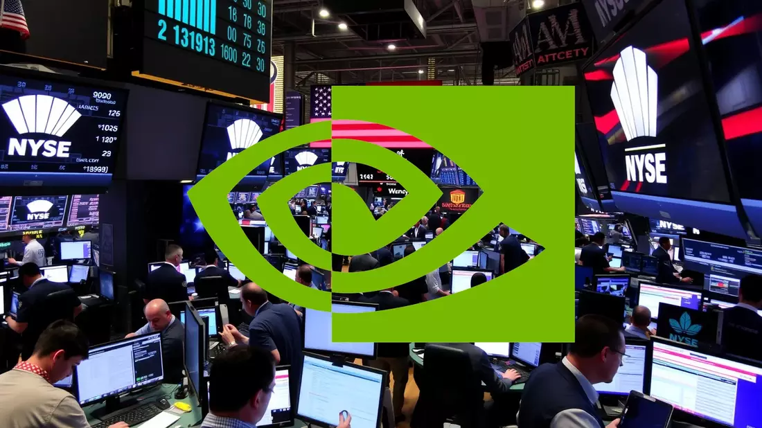 Nvidia supera el último obstáculo regulatorio para su alianza estratégica con Intel Illustration mit AI erstellt übermittelt durch boerse-global.de