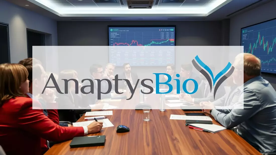 AnaptysBio Shares Maintain Upward Momentum, Hitting Multi-Year Peak Illustration mit AI erstellt übermittelt durch boerse-global.de