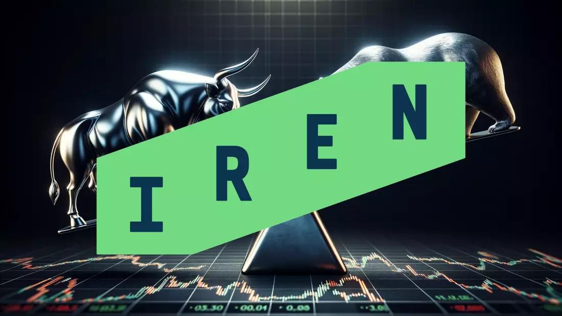 IREN Shares Rebound as Sector Sentiment Shifts Illustration mit AI erstellt übermittelt durch boerse-global.de