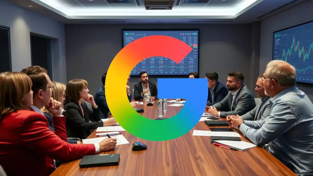 Alphabet Shares Gain Momentum on Cloud Deal and Analyst Optimism Illustration mit AI erstellt übermittelt durch boerse-global.de