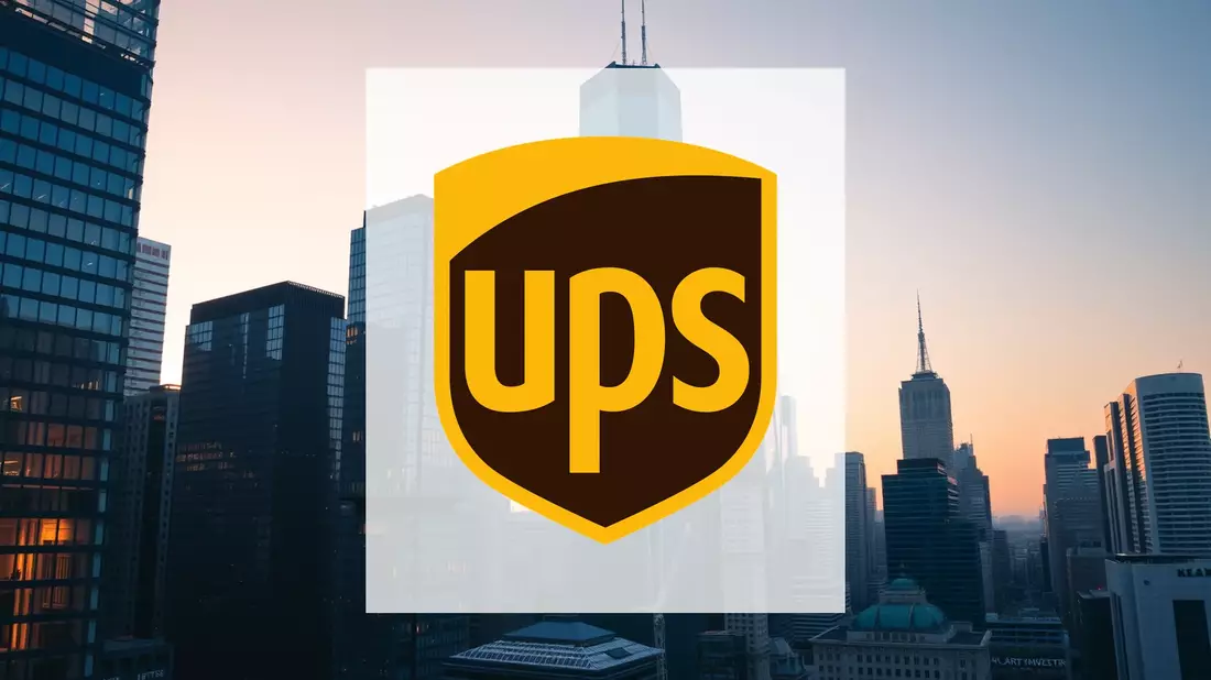 United Parcel Service: A High-Stakes Transformation Illustration mit AI erstellt übermittelt durch boerse-global.de