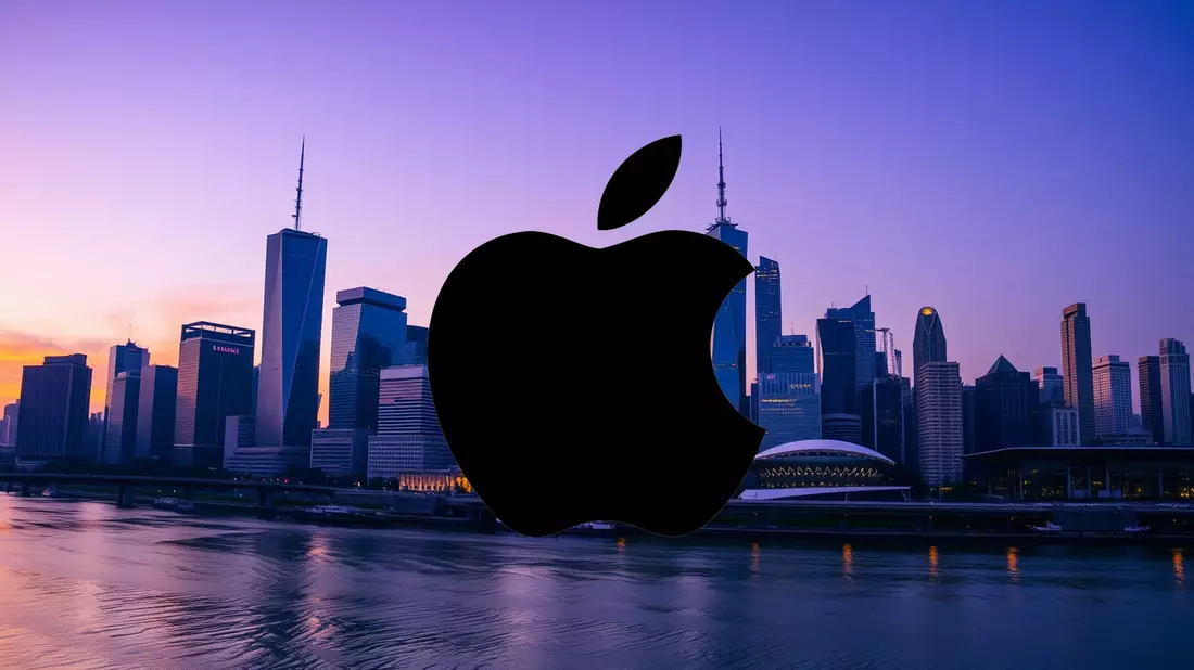 Apple’s Stock Outlook Brightens on Strong iPhone 17 Projections Illustration mit AI erstellt übermittelt durch boerse-global.de
