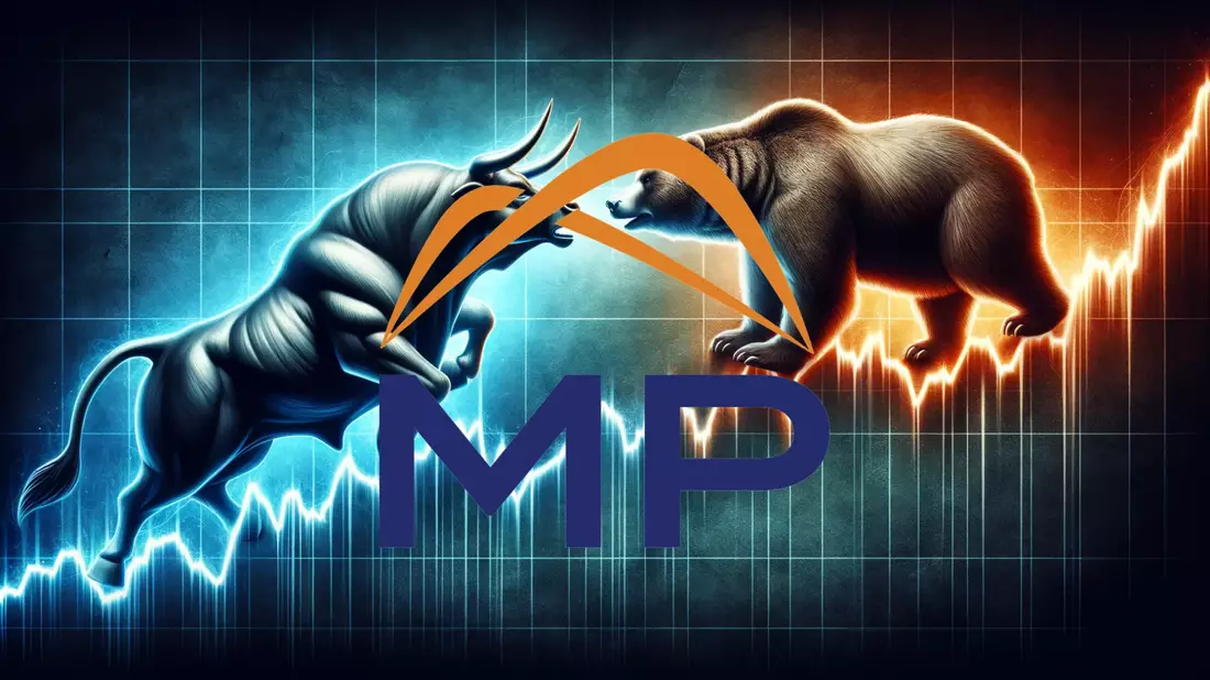 A Contradictory Quarter for MP Materials: Record Output Meets Insider Skepticism Illustration mit AI erstellt übermittelt durch boerse-global.de