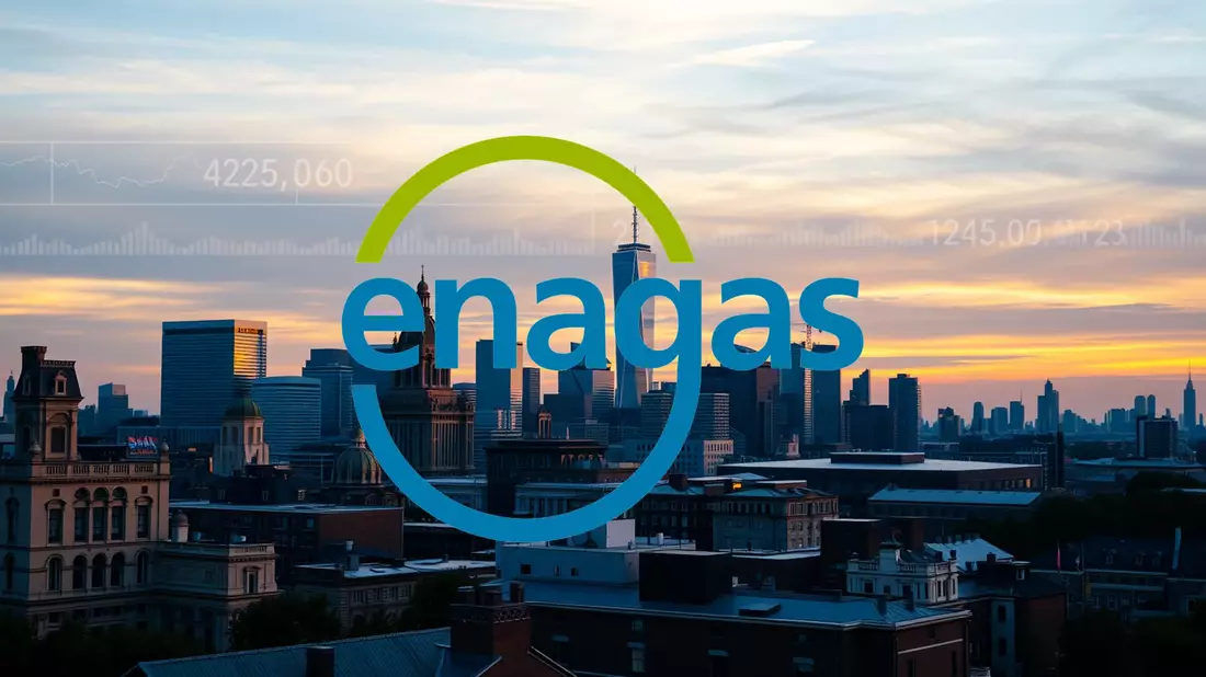 La acción de Enagás se enfrenta a un contexto de presión Illustration mit AI erstellt übermittelt durch boerse-global.de