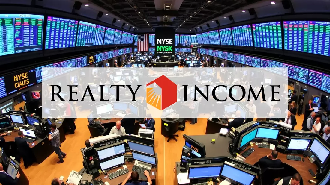 ¿Ha tocado techo el gigante inmobiliario Realty Income? Illustration mit AI erstellt übermittelt durch boerse-global.de