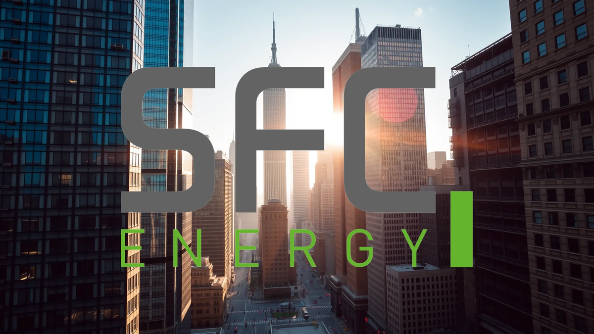 SFC Energy Aktie: Lichtblick im Abwärtstrend - Foto: über boerse-global.de