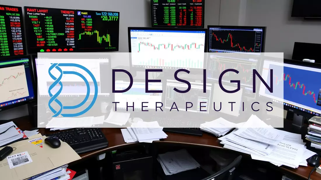 Design Therapeutics Shares Gain Momentum on Clinical Progress Illustration mit AI erstellt übermittelt durch boerse-global.de