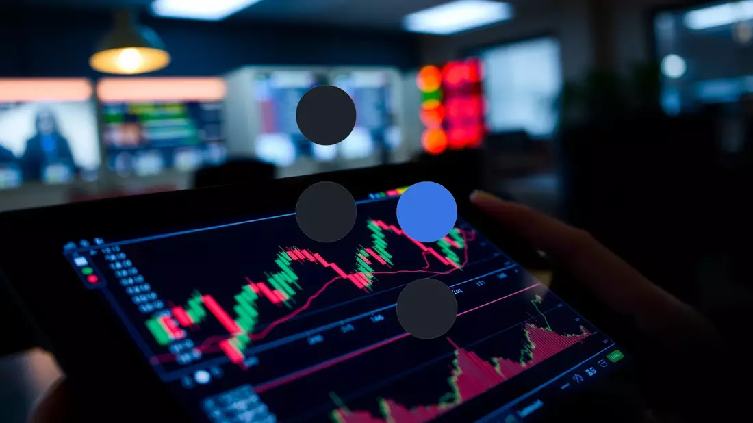 D-Wave Quantum Shares Flash Bullish Indicators Illustration mit AI erstellt übermittelt durch boerse-global.de