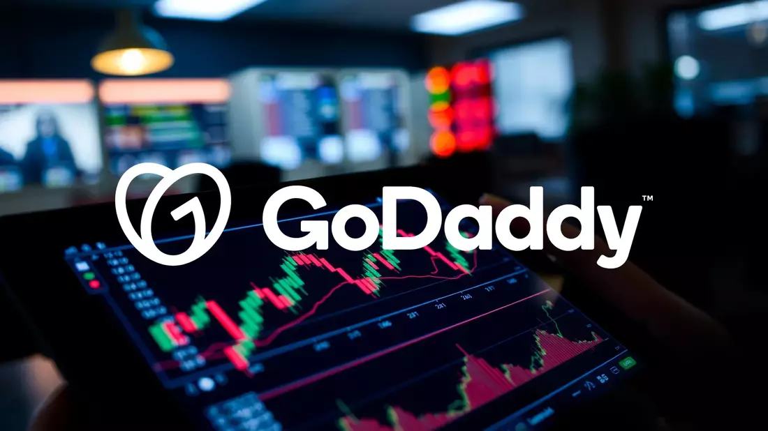 GoDaddy Shares Face Persistent Market Skepticism Illustration mit AI erstellt übermittelt durch boerse-global.de