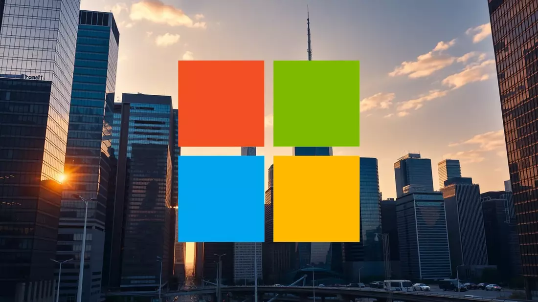 Microsoft’s Strategic AI Partnership Signals Path to Revenue Growth Illustration mit AI erstellt übermittelt durch boerse-global.de