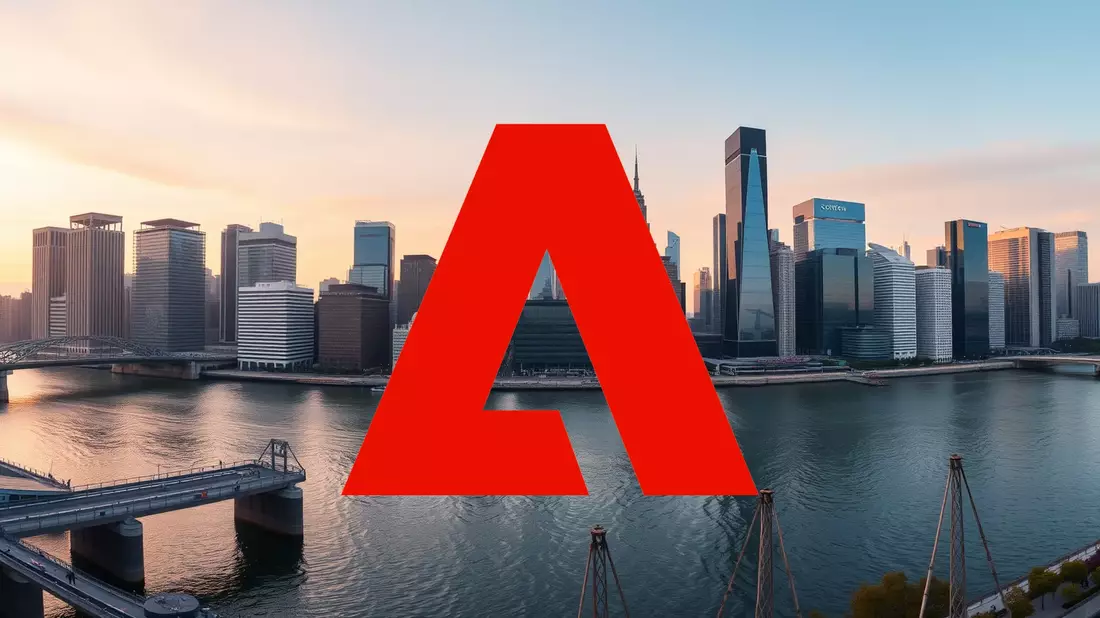 Adobe se alía con Runway para contrarrestar la amenaza de la IA en vídeo Illustration mit AI erstellt übermittelt durch boerse-global.de