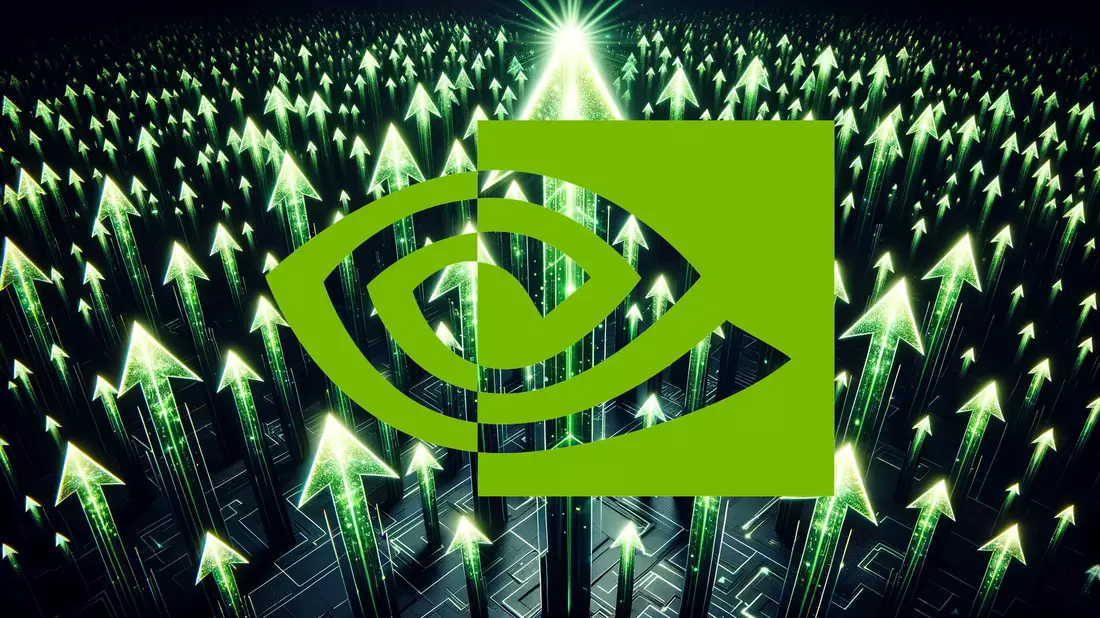 Nvidia: Una anomalía de valoración que atrae a los inversores Illustration mit AI erstellt übermittelt durch boerse-global.de
