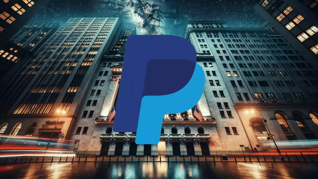 PayPal’s Banking Ambitions Meet Wall Street Doubt Illustration mit AI erstellt übermittelt durch boerse-global.de
