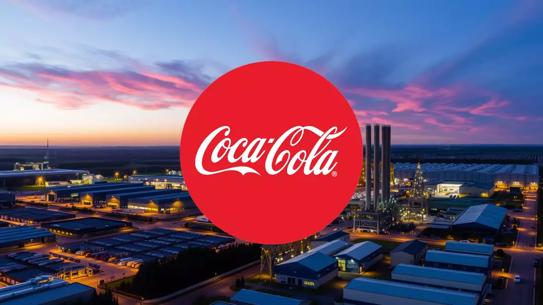 Coca-Cola’s Indian Operations Fuel Record Profits Amid Leadership Transition Illustration mit AI erstellt übermittelt durch boerse-global.de