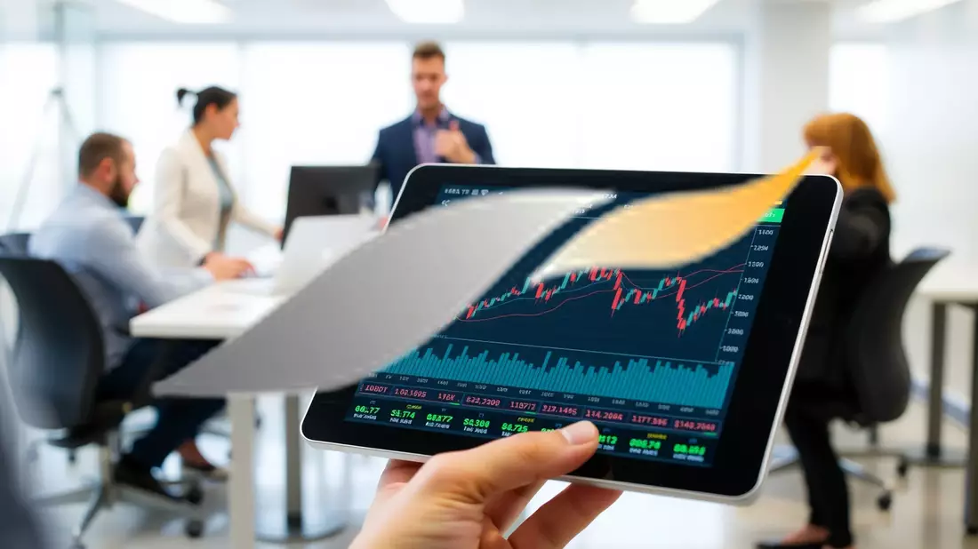 Audax Renovables: La acción recupera terreno con la vista puesta en 2030 Illustration mit AI erstellt übermittelt durch boerse-global.de