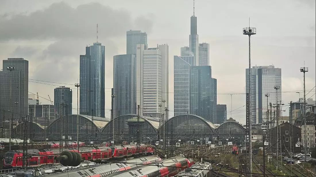 Skyline von Frankfurt am Main - Bild: über dts Nachrichtenagentur
