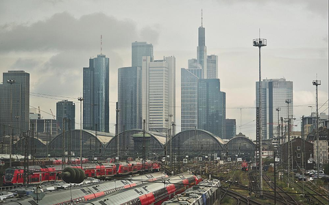Skyline von Frankfurt am Main - Foto: über dts Nachrichtenagentur