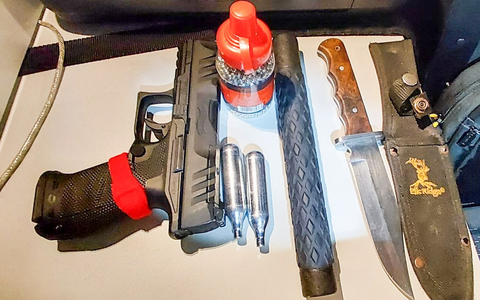 BPOL-HRO: Gemeinsamer Schwerpunkteinsatz am Hauptbahnhof Rostock - Foto: presseportal.de