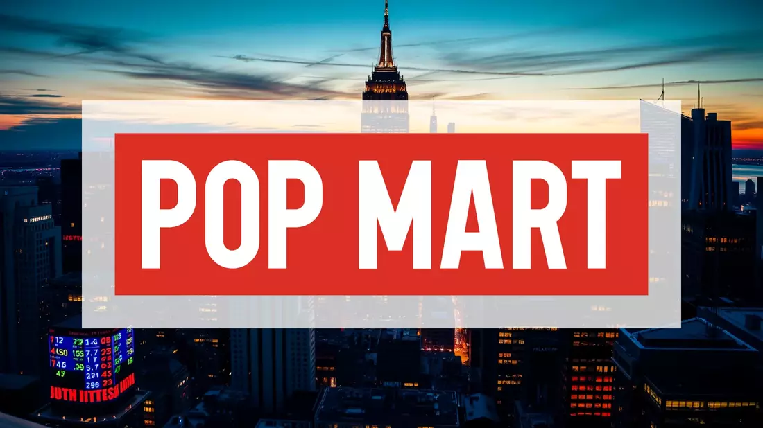Pop Mart Aktie: Wachstumsbremse sorgt für Abverkauf - Bild: über boerse-global.de