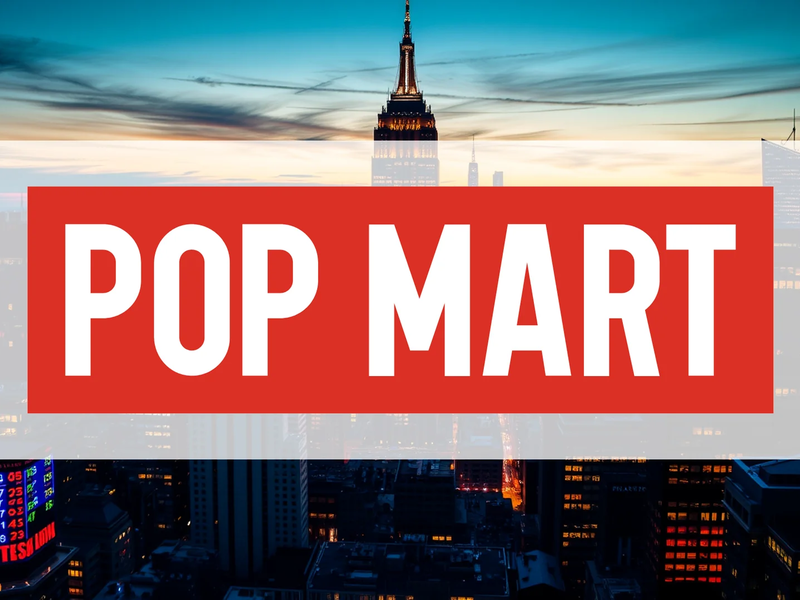 Pop Mart Aktie: Wachstumsbremse sorgt für Abverkauf - Foto: über boerse-global.de